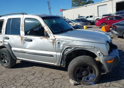 2002 Jeep Liberty Sport z USA, uszkodzony, nr VIN 1J4GK48K52W278134